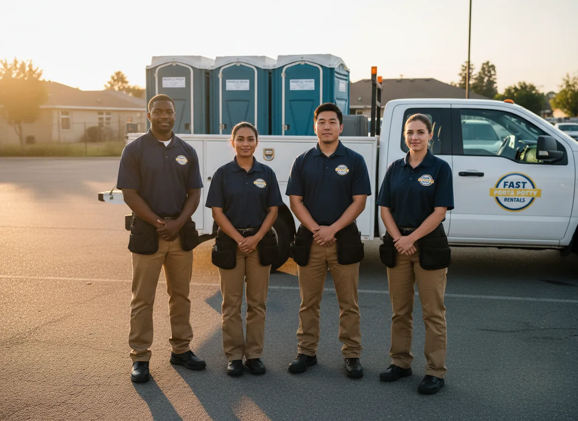 Standard Porta Potty Rentals company in Shirley, MA